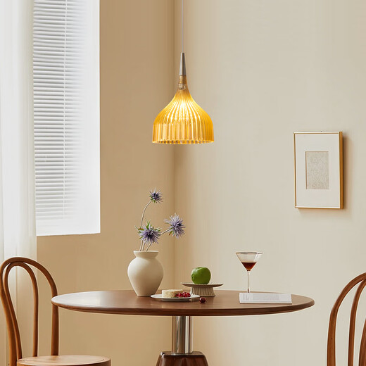 
Dingyin French cream style bedroom bedside chandelier retro creative atmosphere restaurant bar lamp middle age wasaki style lamp [9227] ordinary style - three colors to change light