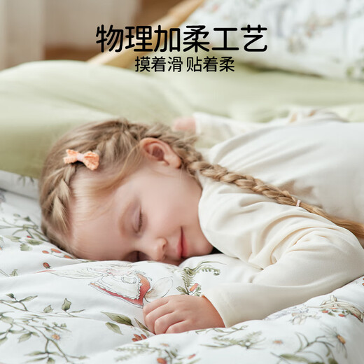Juego de colchas de jardín de infantes de Ouyun Juego de seis piezas Xinjiang Cotton Nats Nap Special Baby Bedding Picnic 120x150