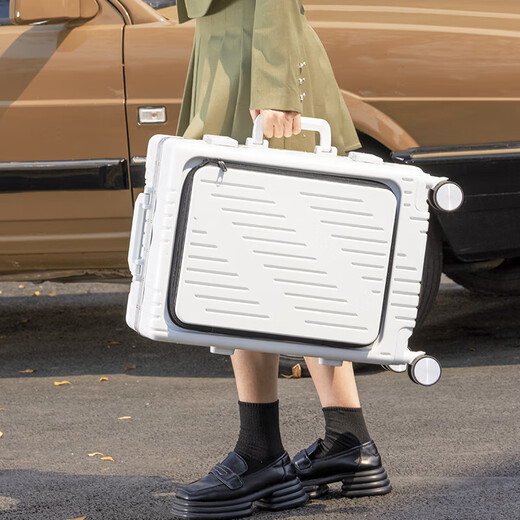 Ao Wei La Business Suitcase de 20 pouces pour hommes de chariot d'ordinateur à plusieurs fonctions masculin