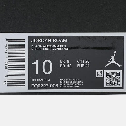 Nike (Nike) [大发发发] 2025 Männer Jordan Roam Pantoffers FQ0227-006 42.5