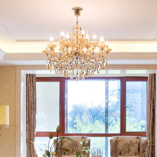 Philips (PHILIPS) LED light bulb E14 small screw crystal light bulb household chandelier energy-saving lighting fixture candle tip bubble tail tip silver 6.5W three-stage color adjustment