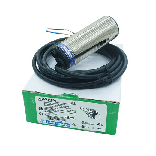 接近开关XSA-V11801/12801/速度开关传感器11373/12373 普通款 XSA-V113733线PNP