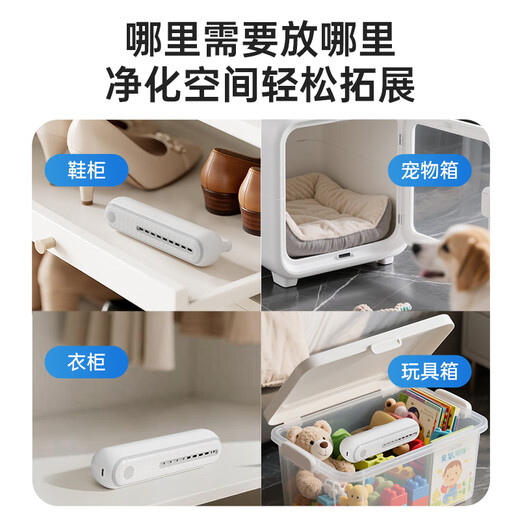 ZMOR Select Refrigerator Deodorizer Long-lasting Sterilization and Deodorization for Fruit and Vegetable Freshness Preservation Compact and Portable Refrigerated Area Freshness Zone D2 Coconut Milk White Refrigerator Deodorizer Fruit and Vegetable Freshness Preservation and Sterilization