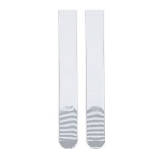 Nike (NIKE) socks for men and women, quick-drying breathable sports socks, high socks, one pair of DH6622-100 white L