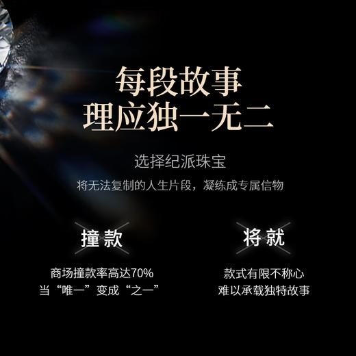 Jipai Diamond Ring K Gold-Jewelry Diamond Ring Engagement 1 Carat Women's Ring Men's Ring Pair of Rings Birthday Gift Artificially Grown Diamond Deposit/Final Payment No refunds after production