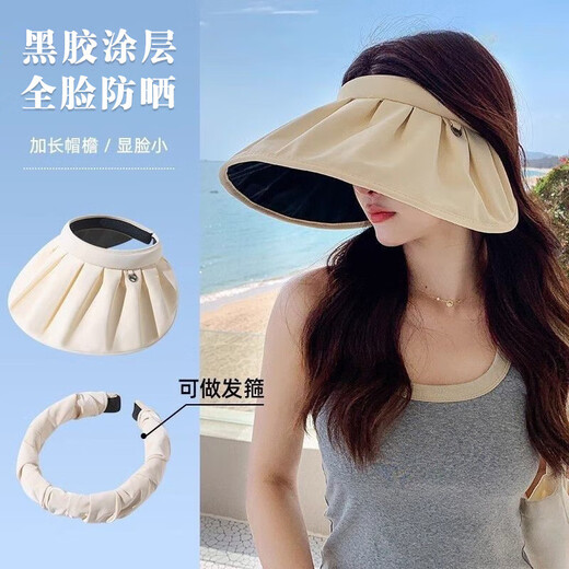 The most popular style on the Internet, women's sun protection hat, Internet celebrity shell hat, sun hat, outdoor hollow hat, sun hat, pink