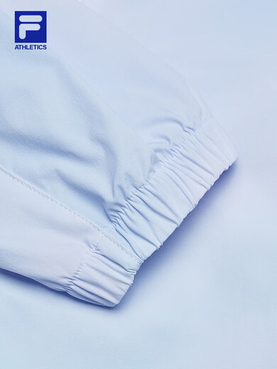 斐乐（FILA） 官方女士梭织外套2025夏新款健身运动满印防晒连帽上衣 满印一-Z XS  155/76A/XS