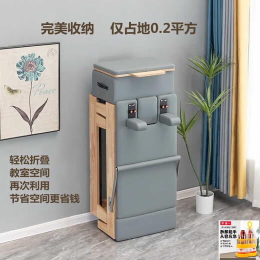 Strong upgrade from top to heighten foldable Pilates bed solid wood maple core bed yoga equipment personal trainer upgraded Pilates equipment