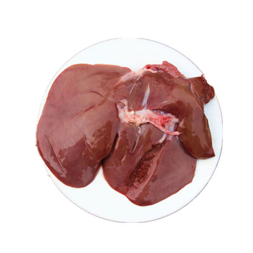 SF sheep liver, freshly killed, free-range, frozen, raw sheep liver, offal, offal, sheep offal, halal, 5Jin Jin equals 0.5kg, fresh sheep liver, SF fresh food matching