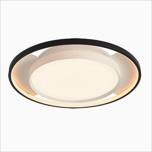Leshi Lighting NVC Leshi Lighting physical store Guanghui series WCX11965 living room light bedroom ceiling light modern simple 160W Guanghui 1095*695MM-160W