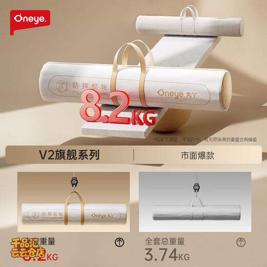 Maruya V2 Anti-Fall Mosquito Net Baby Home Bedroom Anti-Fall Pattern Net 2025 New Full Bottom to Prevent Children from Falling Out of Bed Anti-Fall Mosquito Net V2 Upgraded Zipper Single Mosquito Net 150x190cm