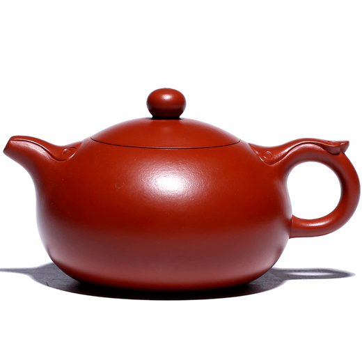 Fangu Yixing purple sand pot pure handmade tea making Kungfu tea set Dahongpao household famous teapot Ruyi Xishi pot Ruyi Xishi 230ml