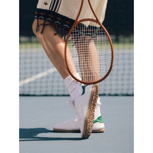 Adidas (adidas) clot stan smith edison chen's selbe style schuh Originale Clover JQ9226 Black_green JQ9227 36 220mm