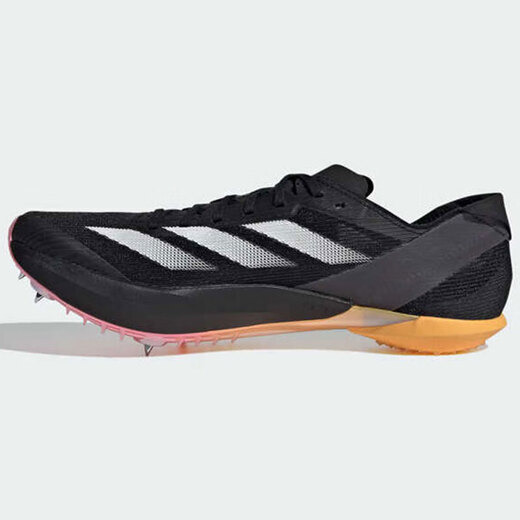 阿迪达斯（adidas）跑步鞋男鞋夏季新款田径长跑钉子鞋轻便缓震透气运动鞋低帮休闲鞋 IG9905 44.5