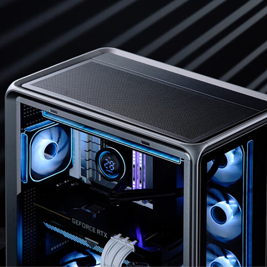 ASUS (ASUS) 5090D 5080 Night God 5070 Raptor thousand frame e-sports game live broadcast DIY assembly computer complete machine 9800X3D 9950X3D Qiao Sibo BO400 sea view room host three R9 9950X3D+RTX5080 Night God