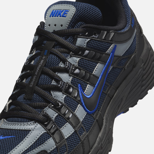 Nike (Nike) Herren -Retro -Laufschuhe, luftige Sportschuhe für Sommer -6000 IF6199 002 Schwarz/Schwarz/Obsidian/kaltes Grau/Spielschatz 35.5