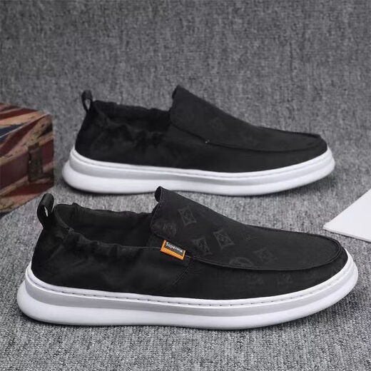 Changxiang huili tissle chaussures masculin automne sportives respirantes et chaussures anti-skid décontractées la paresse à la soie glacière