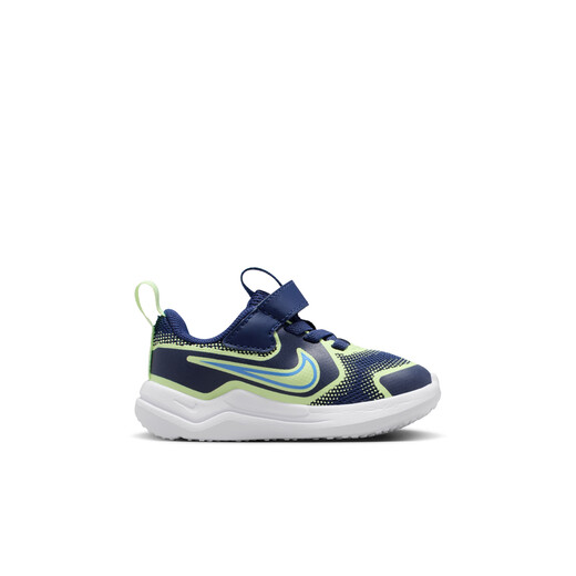Nike COSMIC RUNNER HM4401 403 Space Blue/University Blue/Light Yellow Green 26