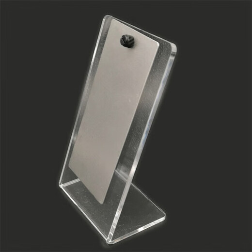 XMSJ customized ISO9227CR4 salt spray sample cold rolled steel experimental mass loss sheet One pack of 10 pieces with hanging holes containing ordinary hair