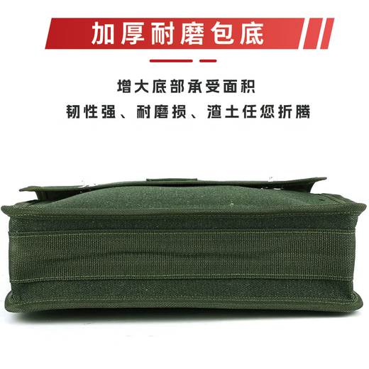 Master Dai's tool bag multi-functional repair kit electrician's tool bag thickened wear-resistant canvas shoulder storage bag 005