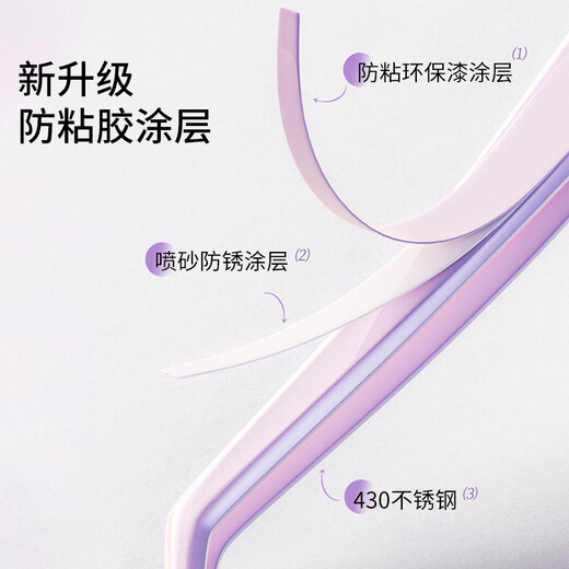 Skinny Single Cluster False Eyelash Tweezers Upgraded Anti-adhesive Tweezers High-Tight Gold Feather Clip Novice No-Adhesive Eyelashes Special MF8609