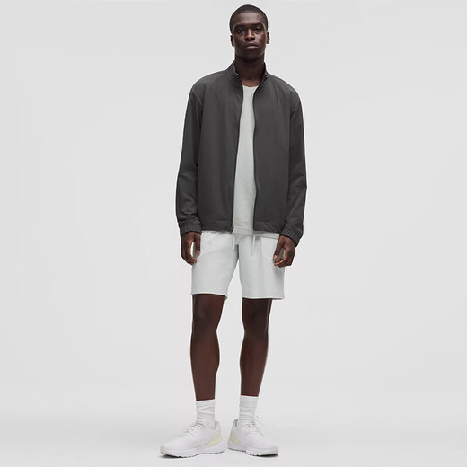Lululemon丨Zeroed In Men's Sports Jacket LM3FGXS Graphite Gray M