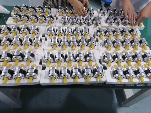 行星增速器36双轴齿轮箱加速器可增速和减速使用钢齿轮批量优惠 1391 输入6减速 铣扁1mm