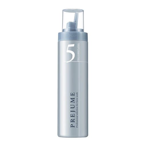 Milbon Pianjun Styling Mousse No. 5 200g Foam Hair Wax Hair Gel Styling Curly Hair Fluffy Elastin Styling Spray for Women