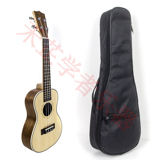
GALYDA 23-inch ukulele solid wood Ukulele children's small guitar 26-inch entry-level ukulele 25 models 23-inch S sound hole face single ukulele
