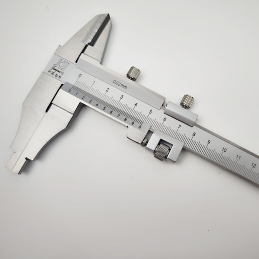 Yue Changsheng Guilin precision overall vernier caliper 0-350mm range plus ten measurement of inner diameter and outer diameter accurate measurement 0-200mm