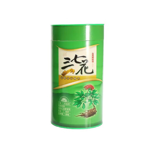 Zutaten für die Verwendung im inneren Hof, Yunnan Wenshan Authentic Sanqihua New Flower mit Griff Yuanduotian Qihua vier Jahre authentischer Tee Sanqihua Tee. Kaufen Sie eine und erhalten Sie insgesamt 2 Barrel, 500 Gramm. Kostenlose Tasche