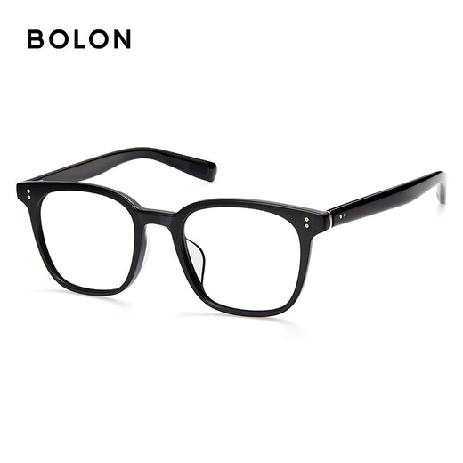 BOLON Tyrannosaurus Glasses 25 Years New Myopia Glasses Frame Wang Hedi Optical Glasses The same optical mirror can be matched with male and female BJ5195 B10 Yaoye Black Single Frame