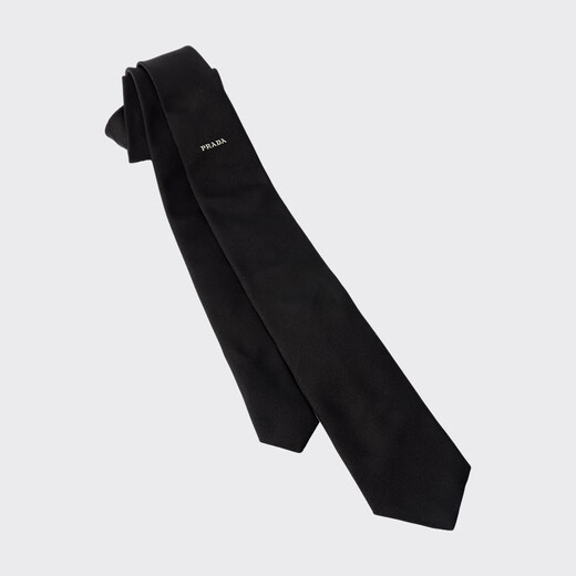 PRADA/Prada gift men's tie black