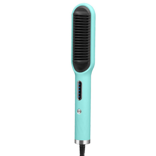 El mismo nuevo estilo de peinado de cabello liso ión negativo ion negativo recto recto dalsécara de cabello con vela eléctrica de rizado electricidad de color púrpura [control de temperatura de visualización digital] 699
