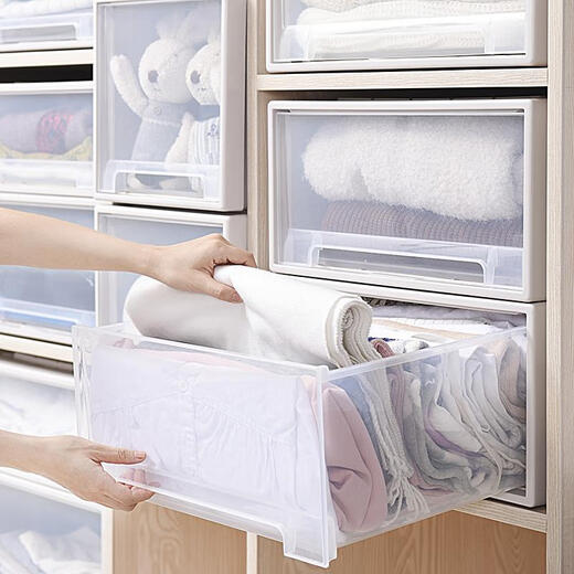Il jiagong armoire de rangement de tiroir multicouche armoire de rangement en plastique armoire de rangement bébé armoire de rangement pour bébé F3523 Longueur 47 * Largeur 35 Hauteur 23 Exportation vers le Japon