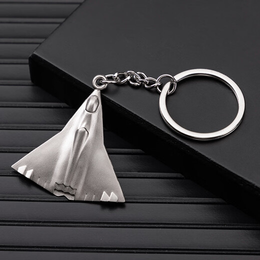 Zhuhai Air Show AVIC's new J-10 J-36 J-20 J-15 J-16 J-10C aircraft key souvenir pendant J-36-bag