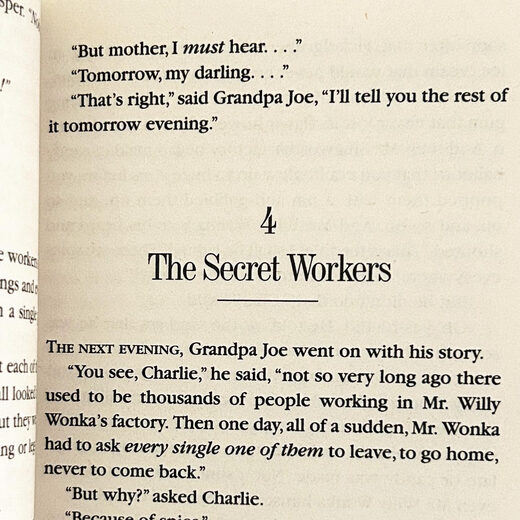 英文原版 查理和巧克力工厂 Charlie and the Chocolate Factory 蓝思阅读指数810L