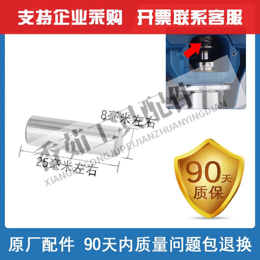 XMSJ Plunger Sprayer 395495595695 Корпус насоса Узел стержневой стержневой стержне