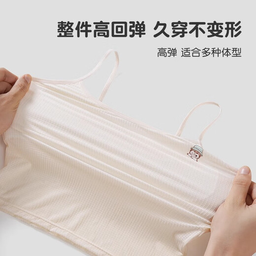 Langsha Girls Underwear Desarrollo de la escuela primaria Estudiantes de primaria y niños Anti-convexos de niños Long Girl Sospechos