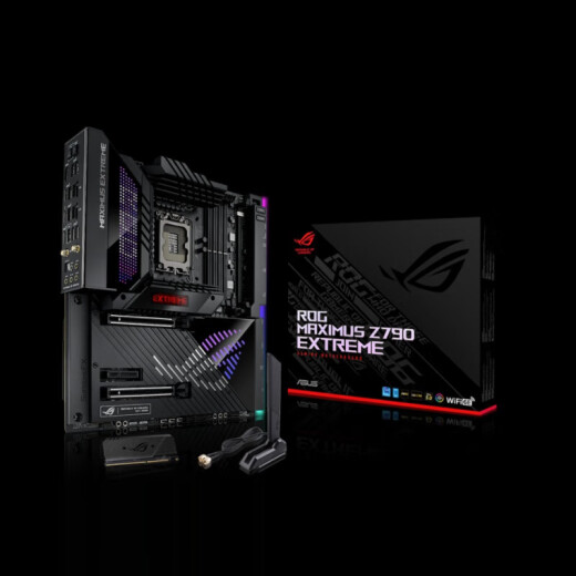 
ASUS boxed ASUS ROG MAXIMUS Z690 EXTREME M14E motherboard supports D5 14th generation 13900K Z790-E GAMING WIFI stock boxed