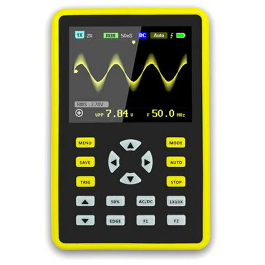 FNIRSI-5012H手持小型迷你示波器100MHz带宽500MS采样数字便携式 Fnirsi-5012H中文版