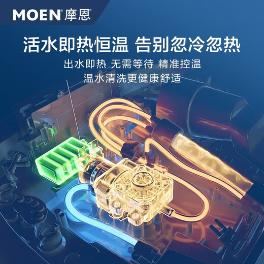 Новый интеллектуальный встроенный туалет Moen для женщин для мытья ягодиц и управления туалетом с низким давлением. Управление ногами SW1283 SW1781 управление ударом/низкое давление воды SW1781CL/DL 400 мм