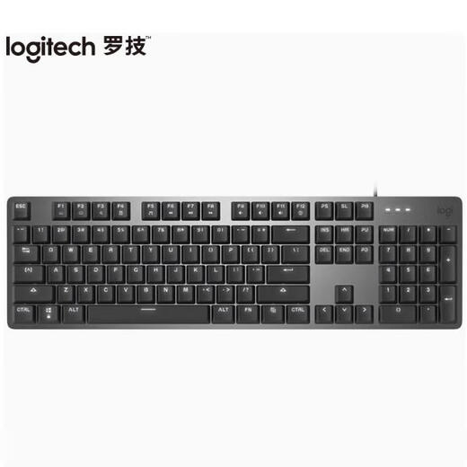 罗技二手K845机械键盘有线电竞游戏办公USB接口电脑专用 白绿拼色 全新键帽 茶轴九成新键盘 轻微有使用痕迹 否 104键
