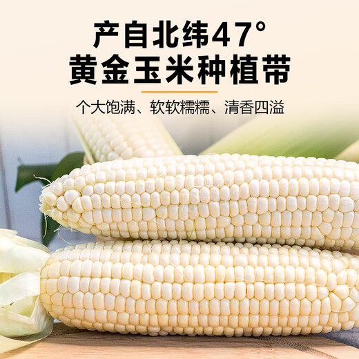 Xibei Youmiancun yellow glutinous peeled corn soup 1.5kg (300g*5 bags) heated instant breakfast instant breakfast coarse grain porridge meal replacement