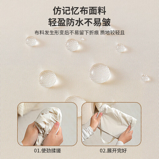 百草园压缩旅行收纳袋行李箱收纳包衣物衣服分装包旅游出行出差整理袋子