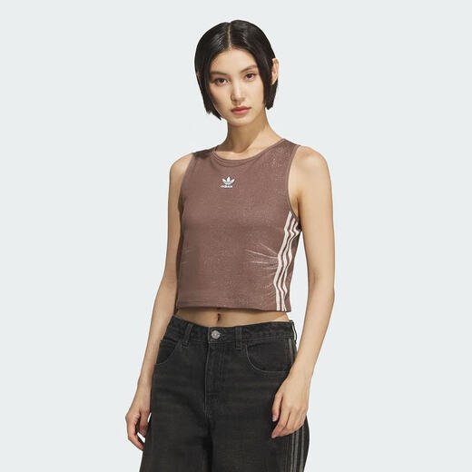 阿迪达斯 （adidas）【劲浪体育】女子运动背心KE3892 图色 M