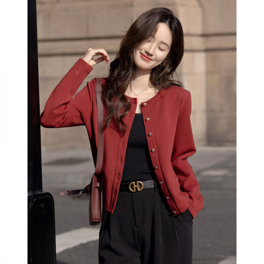 DME Jelly-like Q-Elastic 2025 Spring Simple Air Layer Air Rafable Elastic Affarne Longte à manches longues Crime