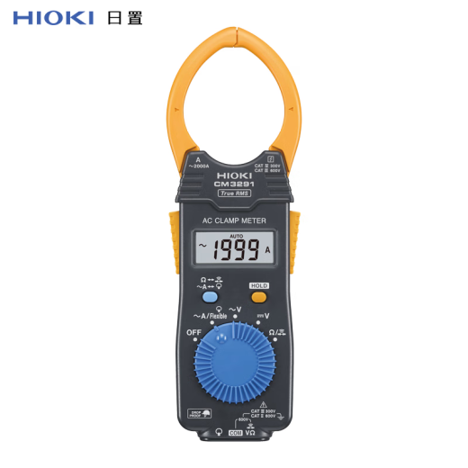 日置（HIOKI）3280-10F高精度数字钳形万用表CM3289钳形表钳流表电流表 CM3291【AC2000A 真有效值】