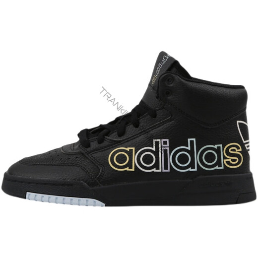 
Adidas (adidas)outlets Clover Medium-Group Men and Women Classic Fashion Sports and Casual Board Shoes FV4877 Atmospheric Black_FY3226 40.5