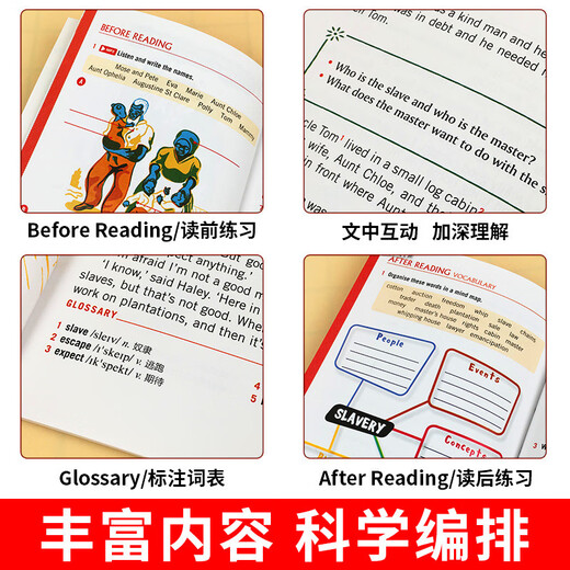 Eisenbahnkinder Heibolin English Reading Serie Junior High School Erste Klasse Shanghai Fremdsprachenausbildung Press Junior High School Schüler Englisch Lernklasse außerschulische Lesungen der siebten Klasse Literarische klassische Romane und Story -Bücher. Das 3. Einzelbuch. Optional [2 Bücher] (Notizen oder Kontaktkundendienst, zufällig ohne Notizen gesendet) Junior High School General